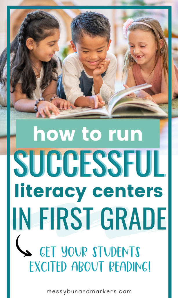 how to fun literacy centers