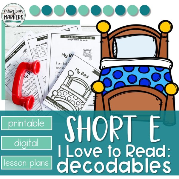 Decodable Reader Short E