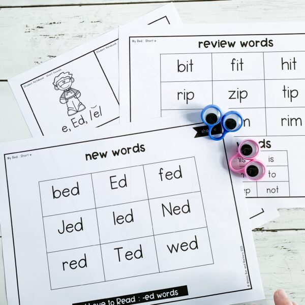 Decodable Reader Short E - Image 2