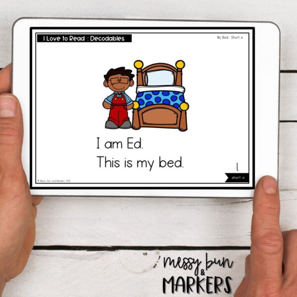 Decodable Reader Short E - Image 4