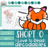 Decodable Readers for Short O